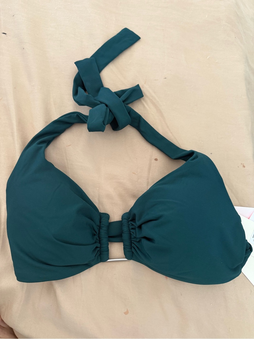 Calia ubar halter bikini too nwt size small
